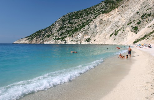 Mirtos Beach, Kefalonia, Greece