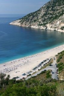 Mirtos Beach, Kefalonia, Greece