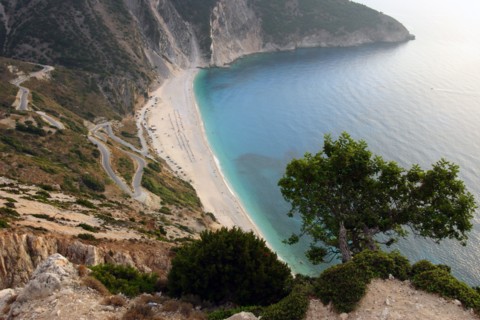 Mirtos Beach, Kefalonia, Greece
