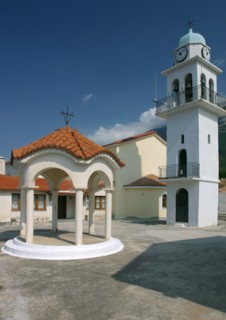 Monastery of Sissia, Kefalonia, Greece