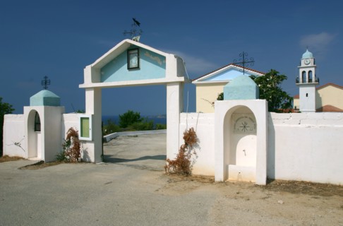 Monastery of Sissia, Kefalonia, Greece