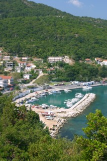 Harbour of Poros, Kefalonia, Greece