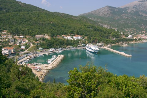 Harbour of Poros, Kefalonia, Greece