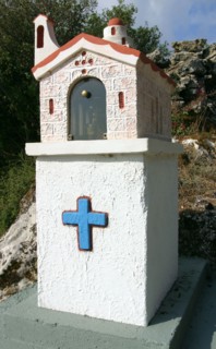 Roadside Shrine, Kefalonia, Greece