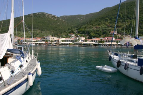 Yachts, Sami, Kefalonia, Greece