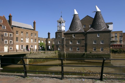 Three Mills, Lea Valley, London