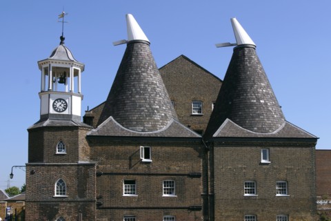 Three Mills, Lea Valley, London