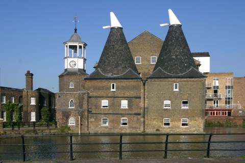 Three Mills, Lea Valley, London