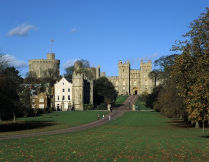 Long Walk, Windsor Castle, Berkshire