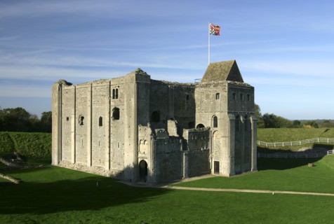 Castle Rising Castle, King's Lynn, Norfolk, 2005