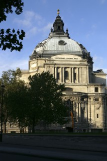 Westminster Methodist Hall, London, 2005