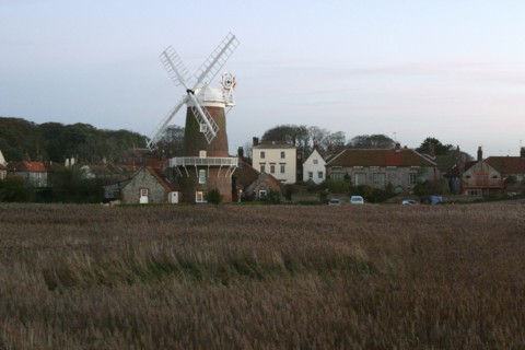 Cley Windmill, Cley next the Sea, Holt, Norfolk, 2005