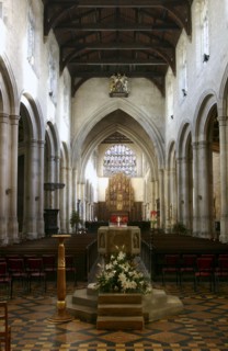 St Margaret's Church, King's Lynn, Norfolk, 2005