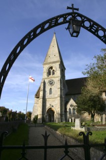 St John the Baptist's Church, Hindon, Wiltshire, 2005
