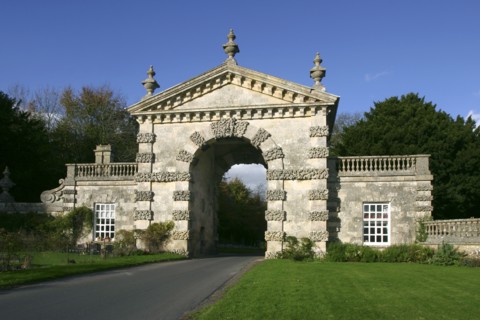 Gateway of the Fonthill Estate, Wiltshire, 2005