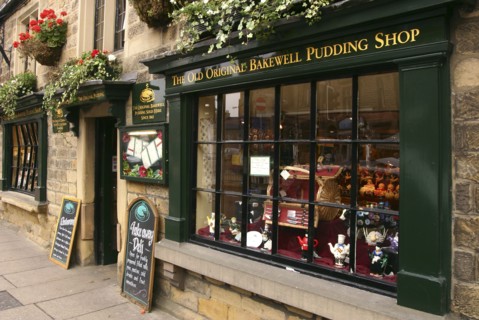 The Old Original Bakewell Pudding Shop, Bakewell, Derbyshire, 2005