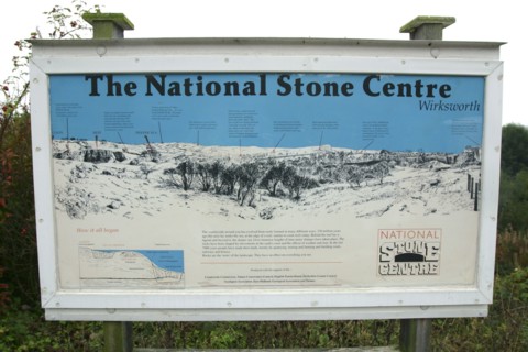 The National Stone Centre, Derbyshire, 2005