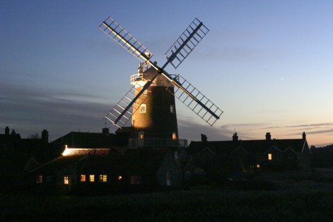 Cley Windmill, Cley next the Sea, Holt, Norfolk, 2005