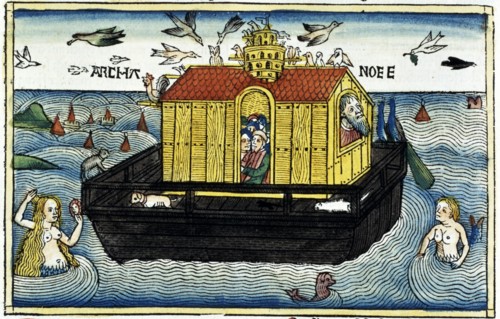 Noah's Ark. Artist: Unknown