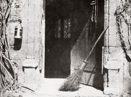 'The Open Door', March, 1843. Artist: William Henry Fox Talbot