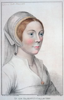 Catherine Howard, fifth wife of Henry VIII, (1796). Artist: Francesco Bartolozzi