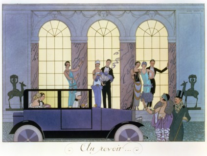 'Au Revoir', 1920. Artist: Henri Reidel