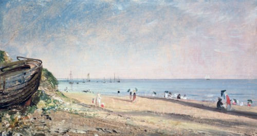 'Brighton Beach', 19th century. Artist: John Constable