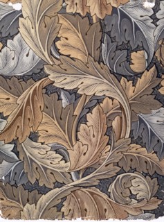 'Acanthus', wallpaper designed by William Morris, 1875. Artist: William Morris