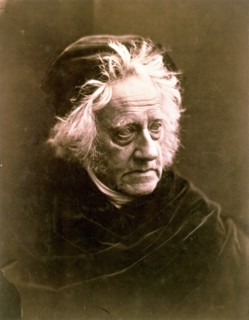 Sir John Frederick William Herschel, British astronomer, 1867. Artist: Julia Margaret Cameron