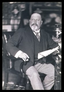 King Edward VII, c1902-1905. Artist: W&D Downey