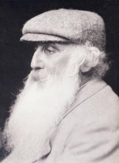 Camille Pissarro, French Impressionist painter, c1890-1903. Artist: Frederick Hollyer