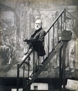Sir Edward Burne-Jones, English artist, 1890. Creator: Barbara Leighton.