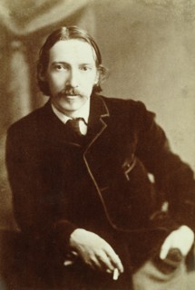 Robert Louis Stevenson, Scottish author, c1870-1894. Artist: Unknown