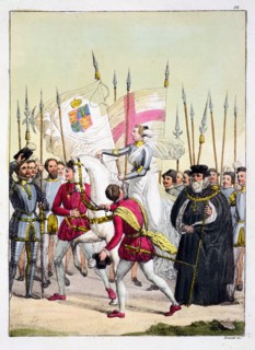 Queen Elizabeth I, (19th century). Artist: Unknown
