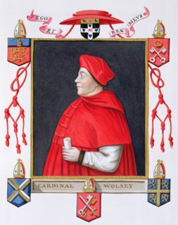 Thomas Wolsey, 16th century English cardinal and statesman, (1825). Artist: Sarah, Countess of Essex