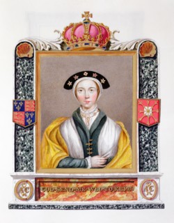 Anne of Cleves, fourth wife and Queen of Henry VIII, (1825). Artist: Sarah, Countess of Essex