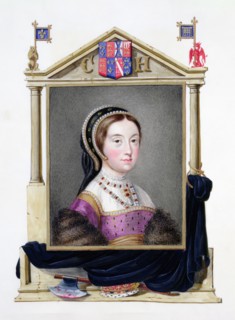 Catherine Howard, fifth wife and Queen of Henry VIII, (1825). Artist: Sarah, Countess of Essex