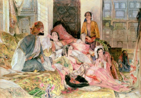 'The Harem', c1850. Artist: John Frederick Lewis