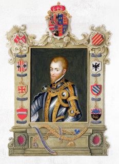 Philip II, King of Spain, 16th century (1825). Artist: Sarah, Countess of Essex