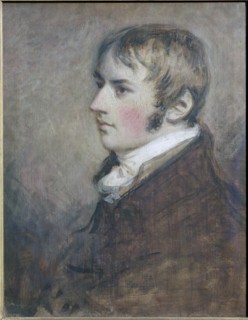 John Constable, English landscape painter, 1796. Artist: Daniel Gardner