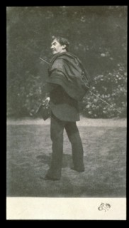 James Abbott McNeill Whistler, American-born British artist, late 19th century. Artist: Unknown