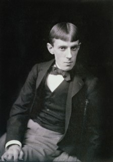 Aubrey Beardsley, British artist, 1890s. Artist: Frederick Hollyer