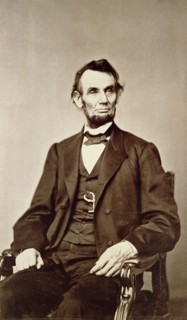 Abraham Lincoln, 16th President of the United States, 1860s. Artist: Unknown