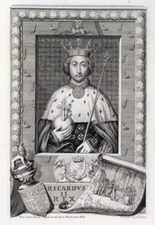 Richard II, King of England, (18th century). Artist: George Vertue