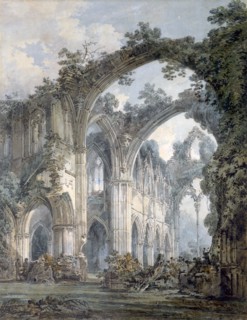 'Inside of Tintern Abbey, Monmouthshire', c1794. Artist: JMW Turner