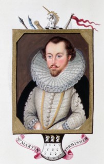 Sir Martin Frobisher, 16th century English navigator, (1825). Artist: Sarah, Countess of Essex