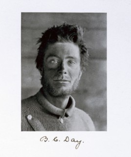Bernard C Day, a member of Captain Scott's Antarctic expedition, 1910-1913. Artist: Herbert Ponting