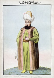Osman I, Ottoman Emperor, (1808). Artist: John Young