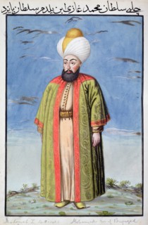 Mehmed I, Ottoman Emperor, (1808). Artist: Unknown