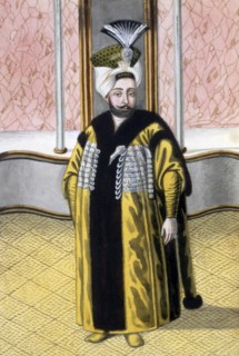 Mustafa IV, Ottoman Emperor, 1808. Artist: John Young